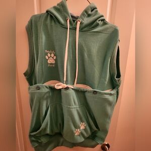 Muskoka Pooch Sleeveless Hoodie